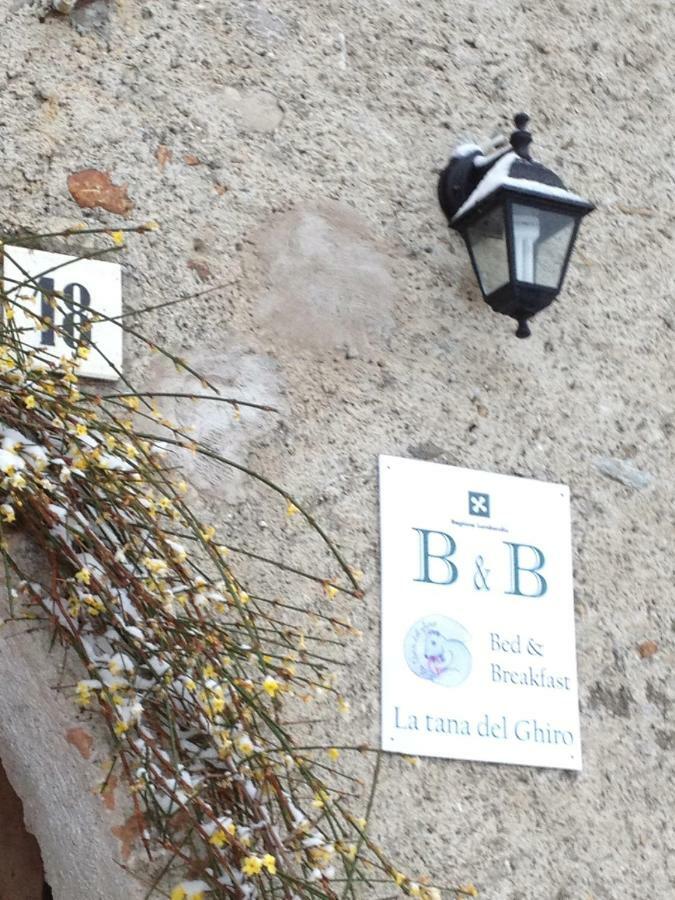 La Tana Del Ghiro Bed & Breakfast Порто Валтраваля Екстериор снимка