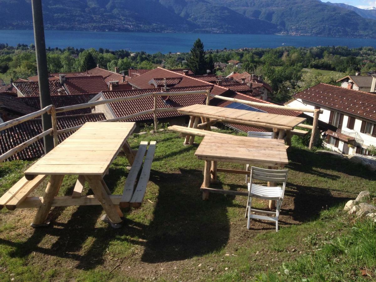 La Tana Del Ghiro Bed & Breakfast Порто Валтраваля Екстериор снимка